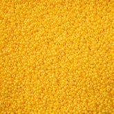 11/0 Preciosa Seed Beads Bright Yellow Chalk Sfinx Terra Dyed
